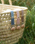BIBS Pacifier Clip Dark Oak / Vanilla ONE SIZE (Min. of 2 PK , multiples of 2 PK) - MAIGHAN DISTRIBUTION CANADA