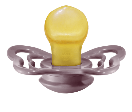 BIBS Pacifier COUTURE Latex 2 PK Heather (Min. of 2 PK, multiples of 2 PK) - MAIGHAN DISTRIBUTION CANADA