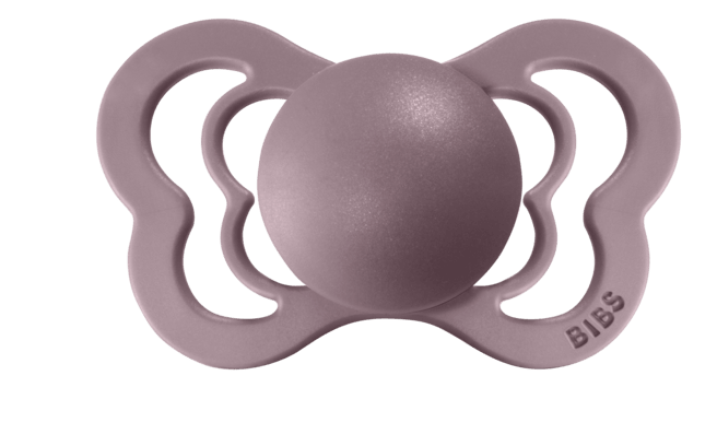 BIBS Pacifier COUTURE Latex 2 PK Heather (Min. of 2 PK, multiples of 2 PK) - MAIGHAN DISTRIBUTION CANADA