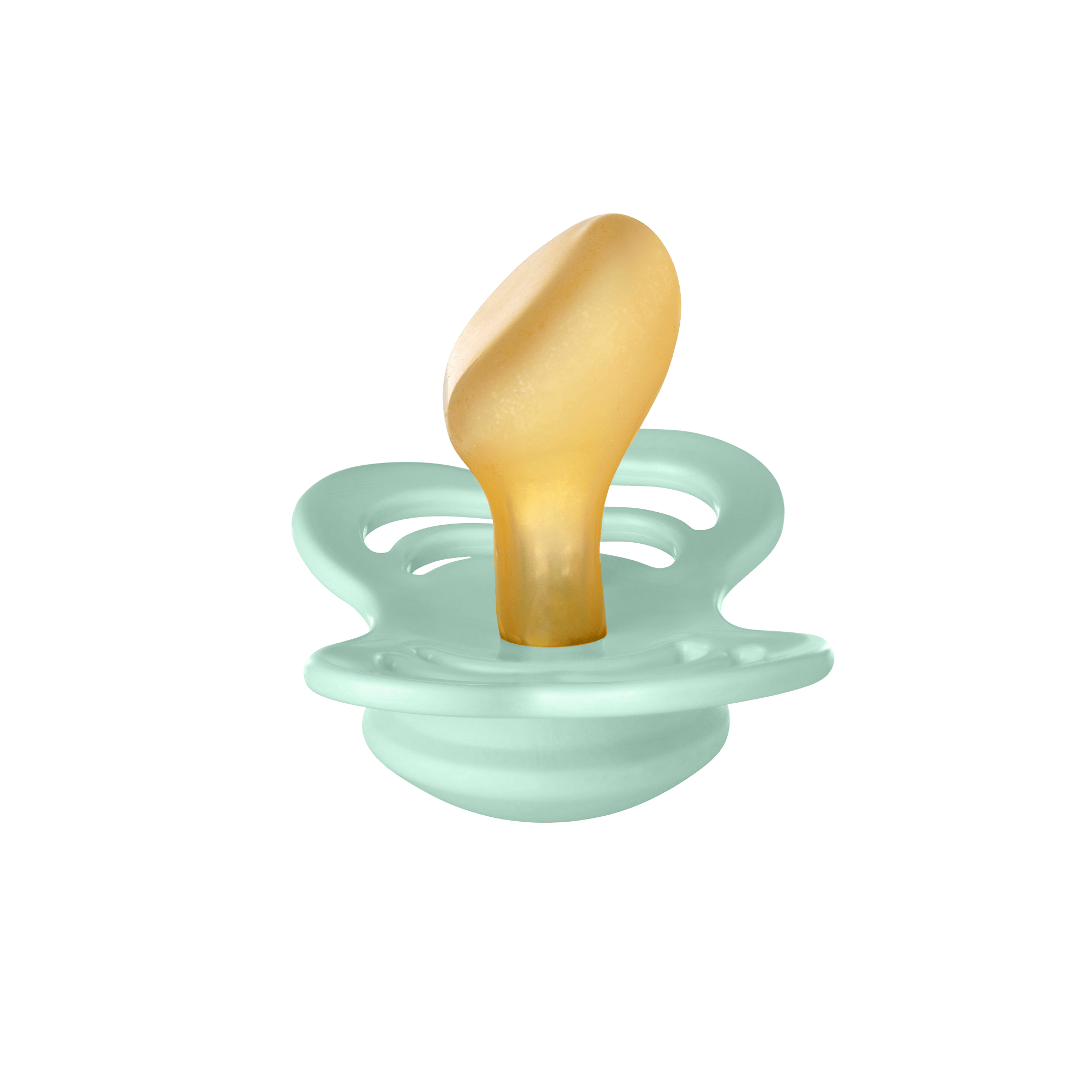 BIBS Pacifier COUTURE Latex 2 PK Nordic Mint (Min. of 2 PK, multiples of 2 PK) - MAIGHAN DISTRIBUTION CANADA