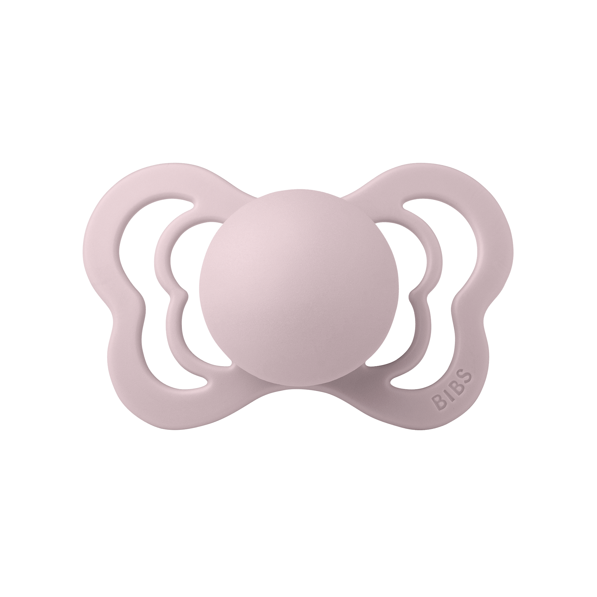 BIBS Pacifier COUTURE Latex 2 PK Pink Plum (Min. of 2 PK, multiples of 2 PK) - MAIGHAN DISTRIBUTION CANADA