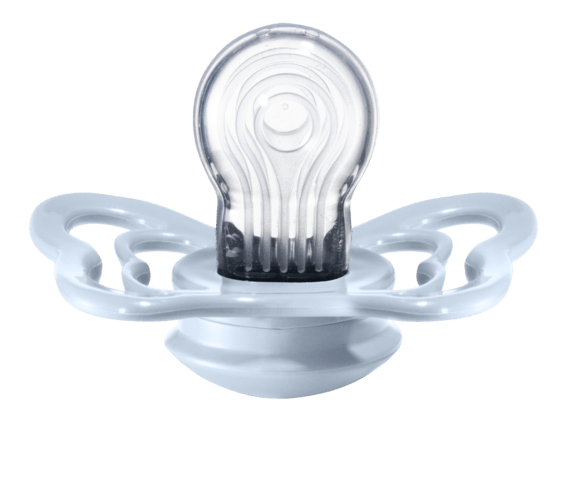 BIBS Pacifier COUTURE Silicone 2 PK Baby Blue (Min. of 2 PK, multiples of 2 PK) - MAIGHAN DISTRIBUTION CANADA