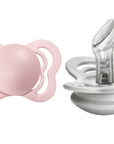 BIBS Pacifier COUTURE Silicone 2 PK Blossom / Haze (Min. of 2 PK, multiples of 2 PK) - MAIGHAN DISTRIBUTION CANADA