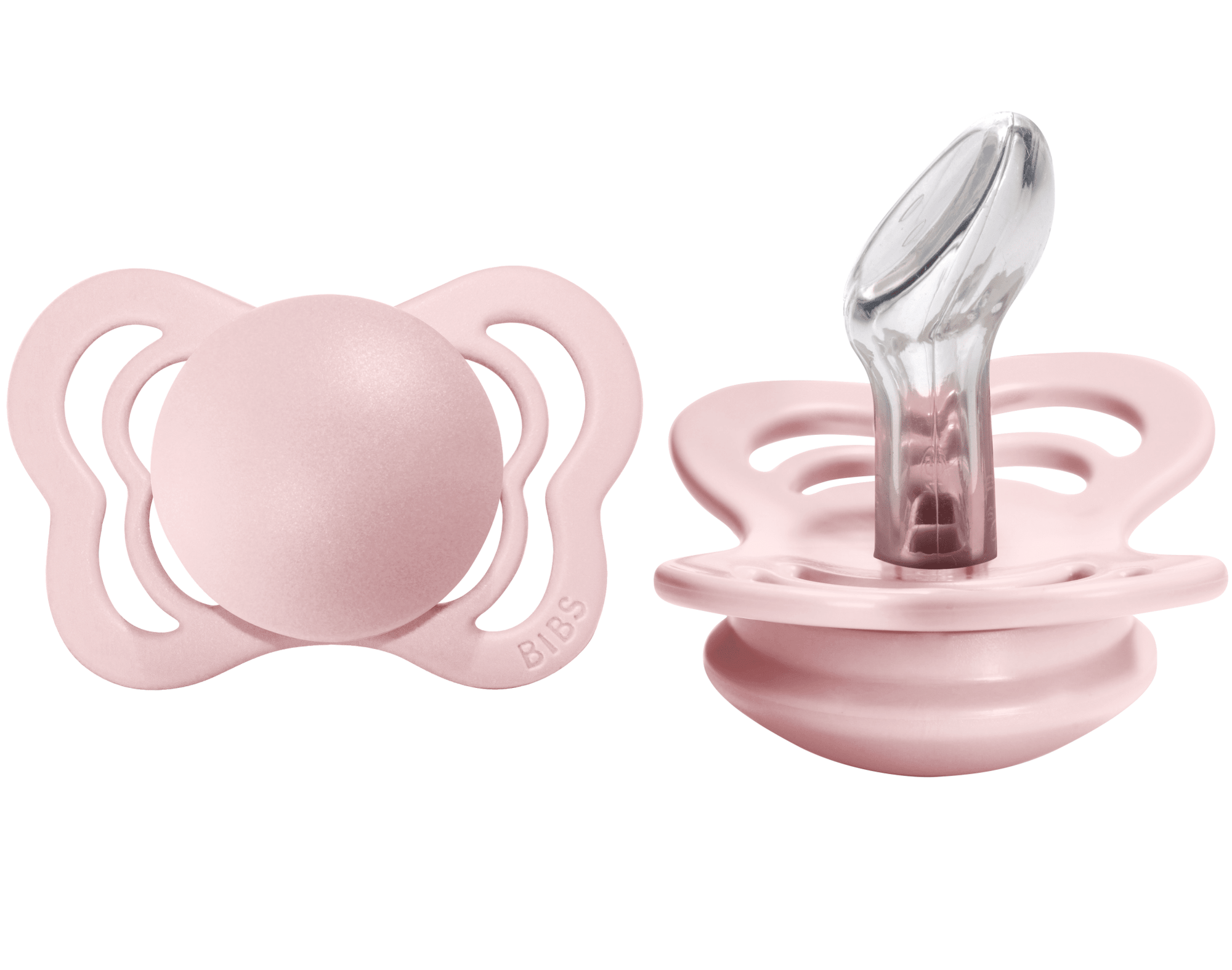 BIBS Pacifier COUTURE Silicone 2 PK Blossom (Min. of 2 PK, multiples of 2 PK) - MAIGHAN DISTRIBUTION CANADA