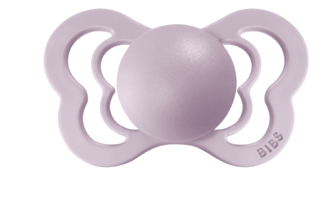 BIBS Pacifier COUTURE Silicone 2 PK Dusky Lilac (Min. of 2 PK, multiples of 2 PK) - MAIGHAN DISTRIBUTION CANADA