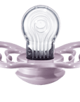BIBS Pacifier COUTURE Silicone 2 PK Dusky Lilac (Min. of 2 PK, multiples of 2 PK) - MAIGHAN DISTRIBUTION CANADA