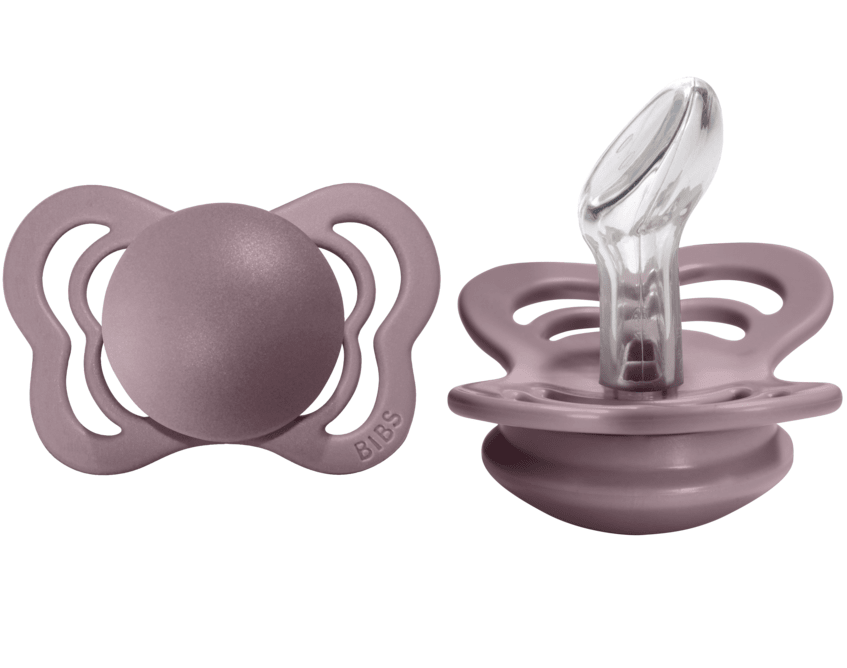 BIBS Pacifier COUTURE Silicone 2 PK Heather (Min. of 2 PK, multiples of 2 PK) - MAIGHAN DISTRIBUTION CANADA