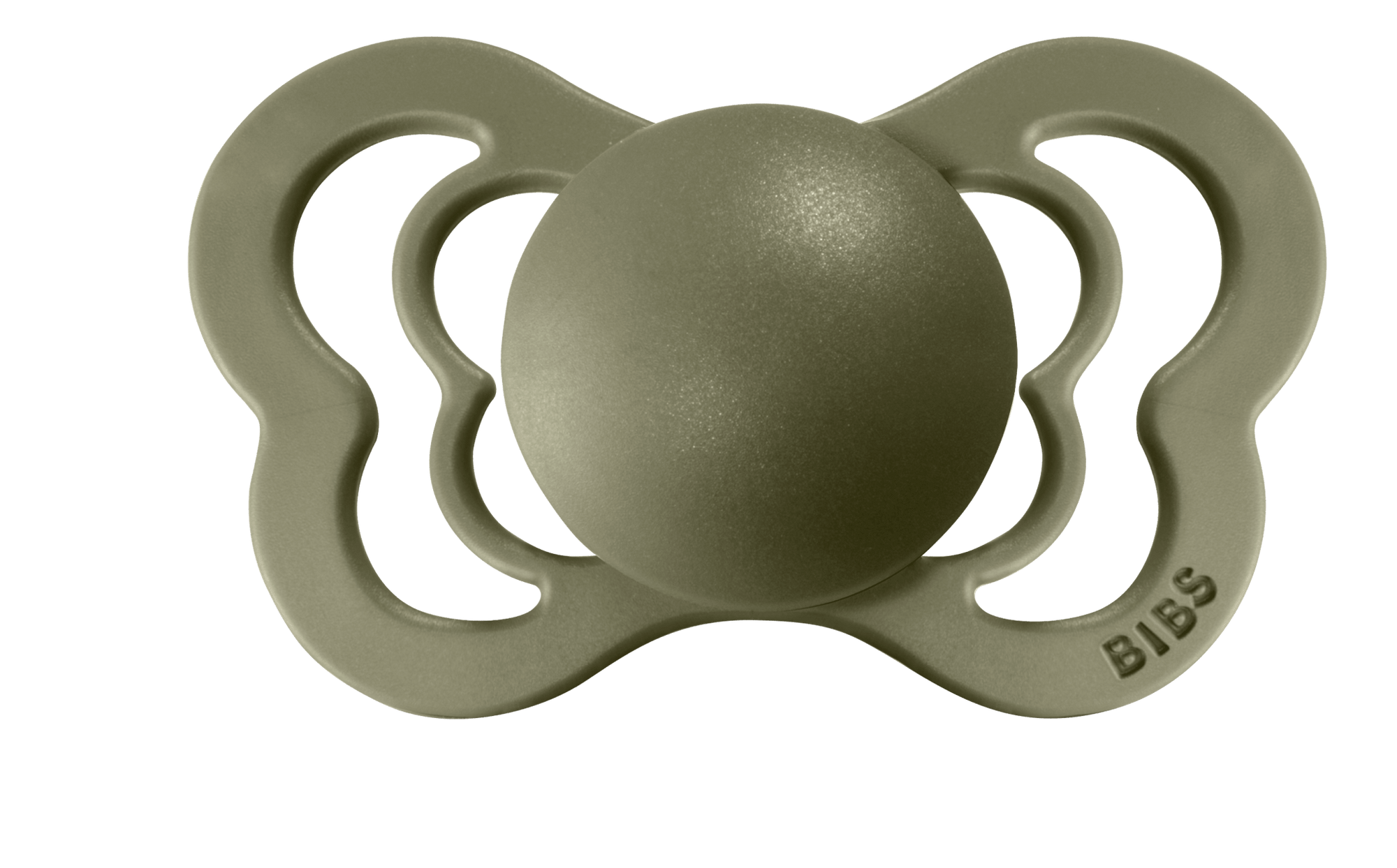 BIBS Pacifier COUTURE Silicone 2 PK Hunter Green (Min. of 2 PK, multiples of 2 PK) - MAIGHAN DISTRIBUTION CANADA