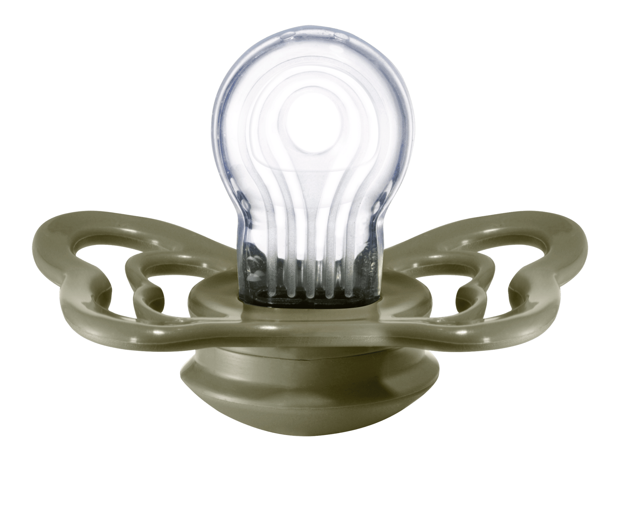 BIBS Pacifier COUTURE Silicone 2 PK Hunter Green (Min. of 2 PK, multiples of 2 PK) - MAIGHAN DISTRIBUTION CANADA