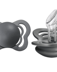 BIBS Pacifier COUTURE Silicone 2 PK Iron (Min. of 2 PK, multiples of 2 PK) - MAIGHAN DISTRIBUTION CANADA