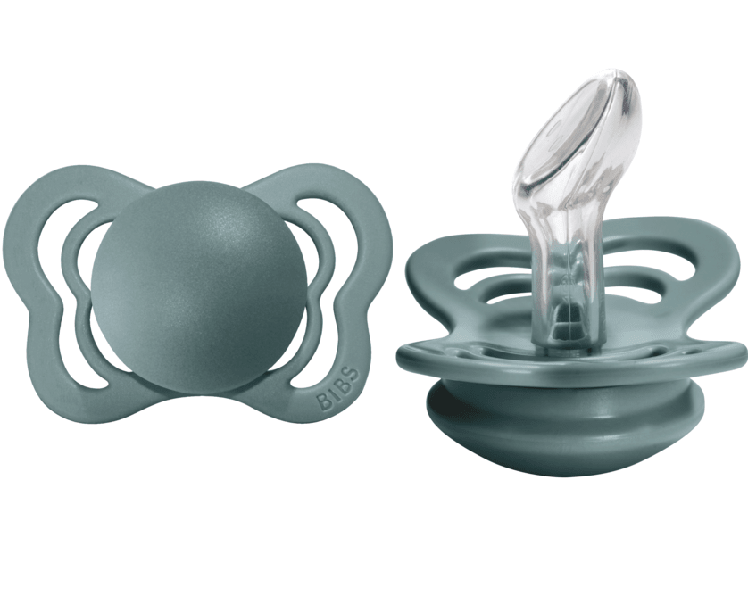 BIBS Pacifier COUTURE Silicone 2 PK Island Sea (Min. of 2 PK, multiples of 2 PK) - MAIGHAN DISTRIBUTION CANADA