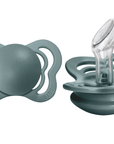 BIBS Pacifier COUTURE Silicone 2 PK Island Sea (Min. of 2 PK, multiples of 2 PK) - MAIGHAN DISTRIBUTION CANADA