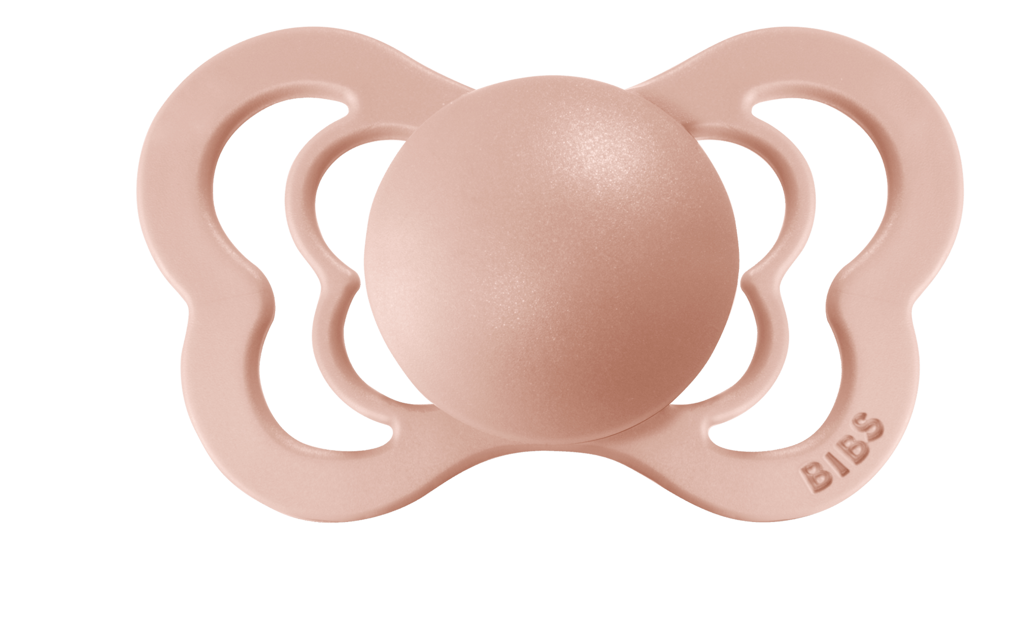 BIBS Pacifier COUTURE Silicone 2 PK Ivory / Blush (Min. of 2 PK, multiples of 2 PK) - MAIGHAN DISTRIBUTION CANADA