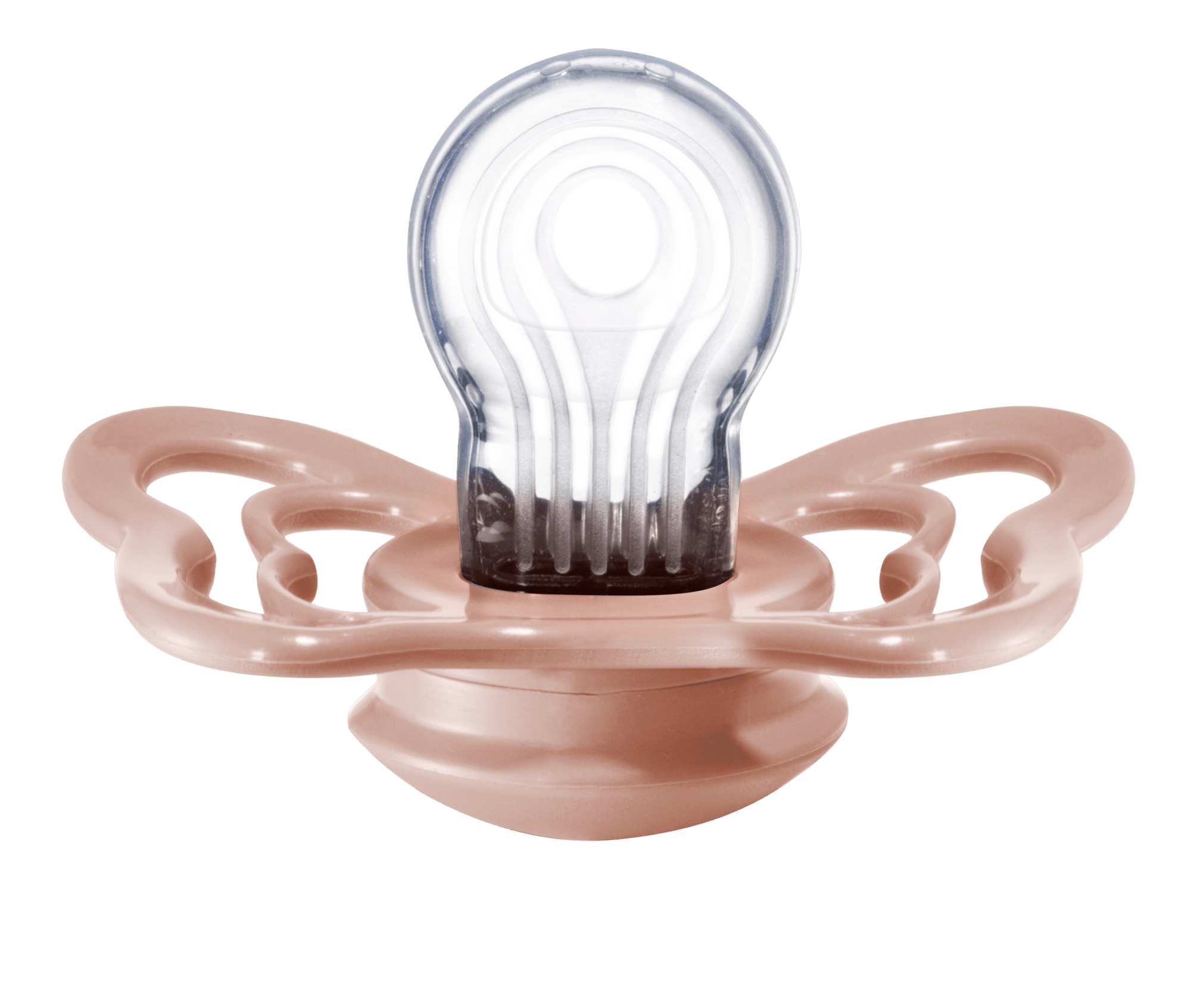 BIBS Pacifier COUTURE Silicone 2 PK Ivory / Blush (Min. of 2 PK, multiples of 2 PK) - MAIGHAN DISTRIBUTION CANADA