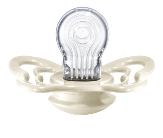 BIBS Pacifier COUTURE Silicone 2 PK Ivory / Sage (Min. of 2 PK, multiples of 2 PK) - MAIGHAN DISTRIBUTION CANADA