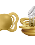 BIBS Pacifier COUTURE Silicone 2 PK Mustard (Min. of 2 PK, multiples of 2 PK) - MAIGHAN DISTRIBUTION CANADA