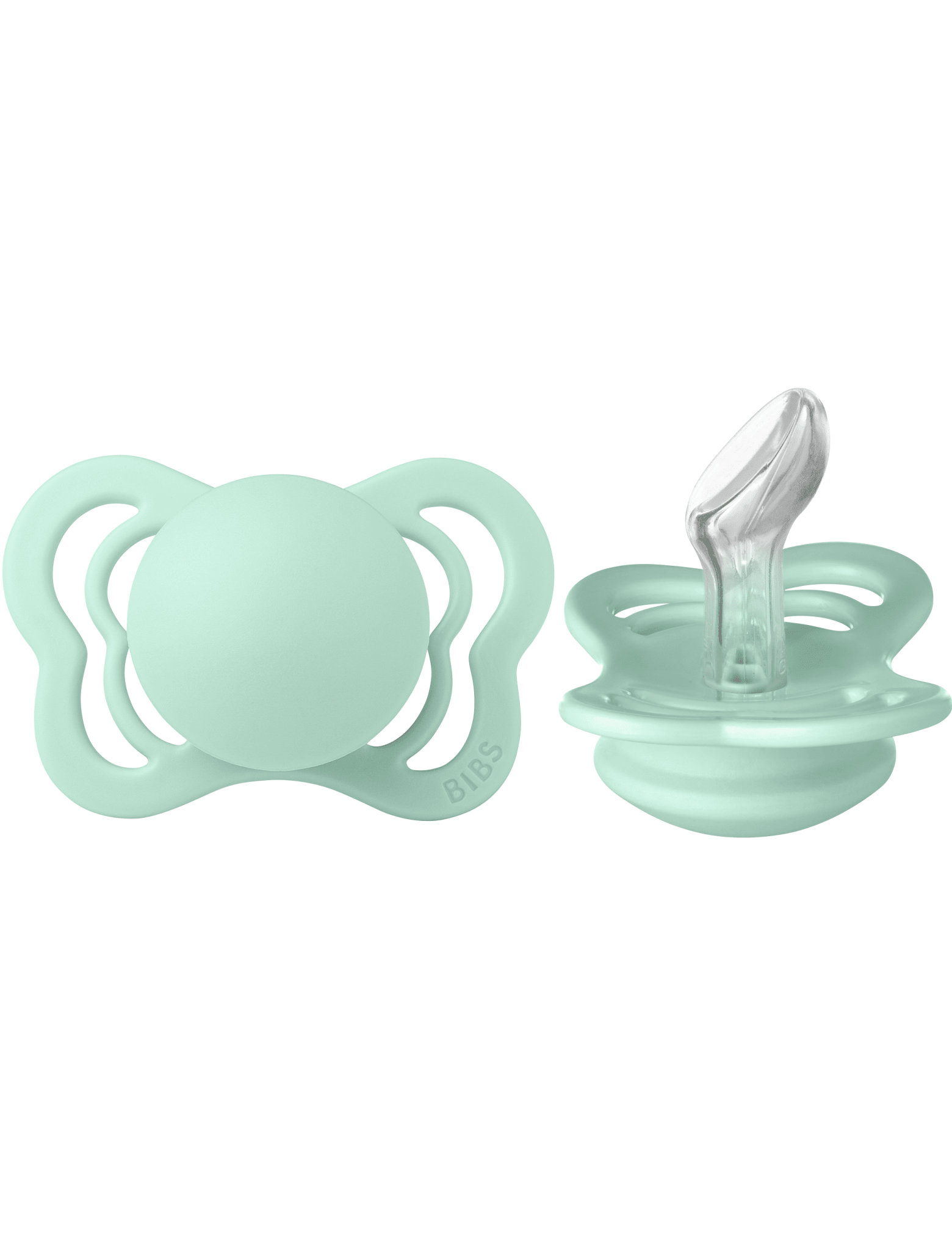 BIBS Pacifier COUTURE Silicone 2 PK Nordic Mint (Min. of 2 PK, multiples of 2 PK) - MAIGHAN DISTRIBUTION CANADA