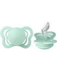 BIBS Pacifier COUTURE Silicone 2 PK Nordic Mint (Min. of 2 PK, multiples of 2 PK) - MAIGHAN DISTRIBUTION CANADA