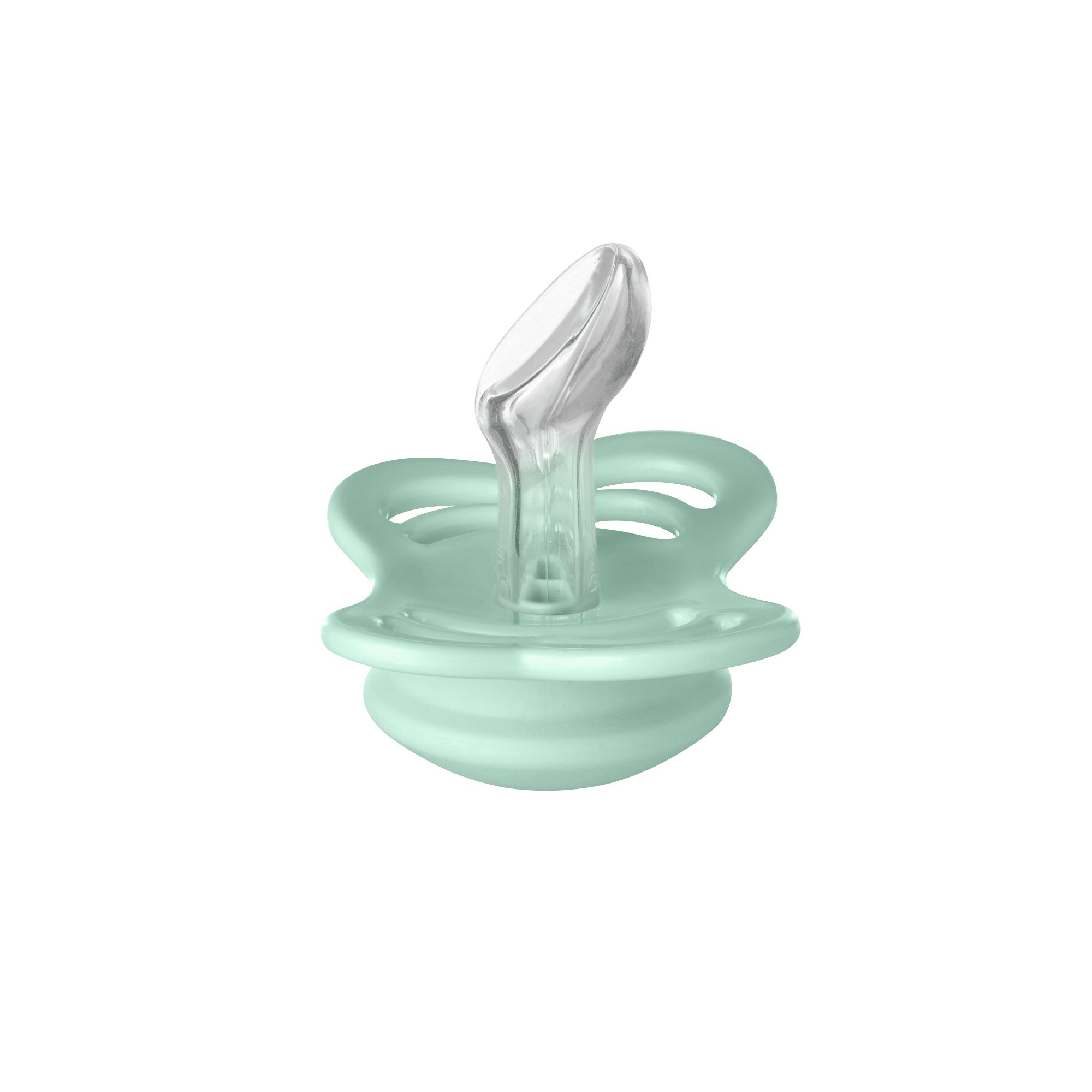 BIBS Pacifier COUTURE Silicone 2 PK Nordic Mint (Min. of 2 PK, multiples of 2 PK) - MAIGHAN DISTRIBUTION CANADA