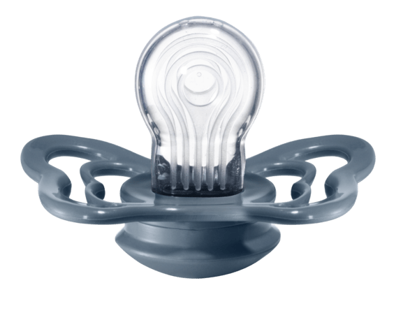 BIBS Pacifier COUTURE Silicone 2 PK Petrol (Min. of 2 PK, multiples of 2 PK) - MAIGHAN DISTRIBUTION CANADA