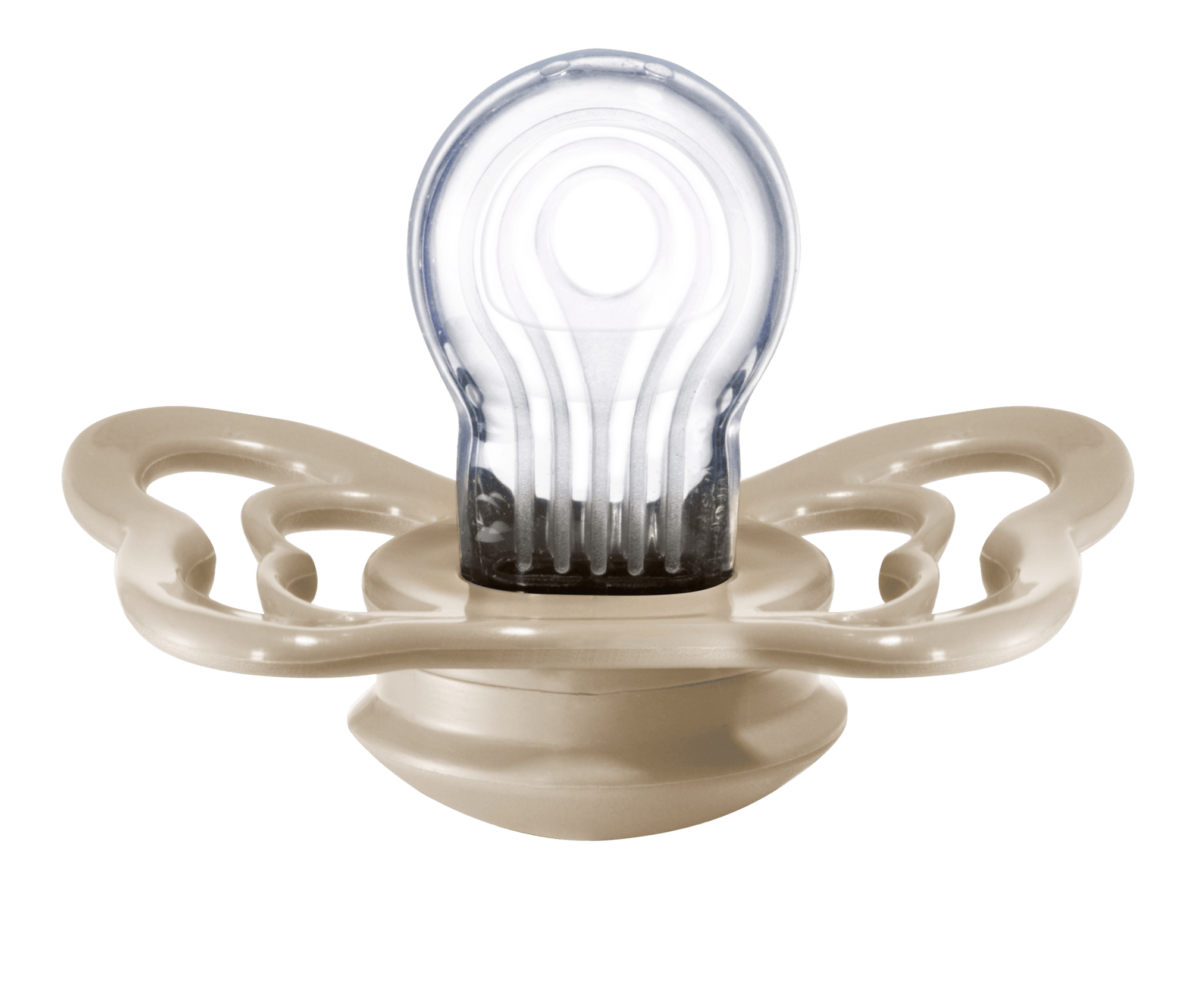 BIBS Pacifier COUTURE Silicone 2 PK Vanilla (Min. of 2 PK, multiples of 2 PK) - MAIGHAN DISTRIBUTION CANADA