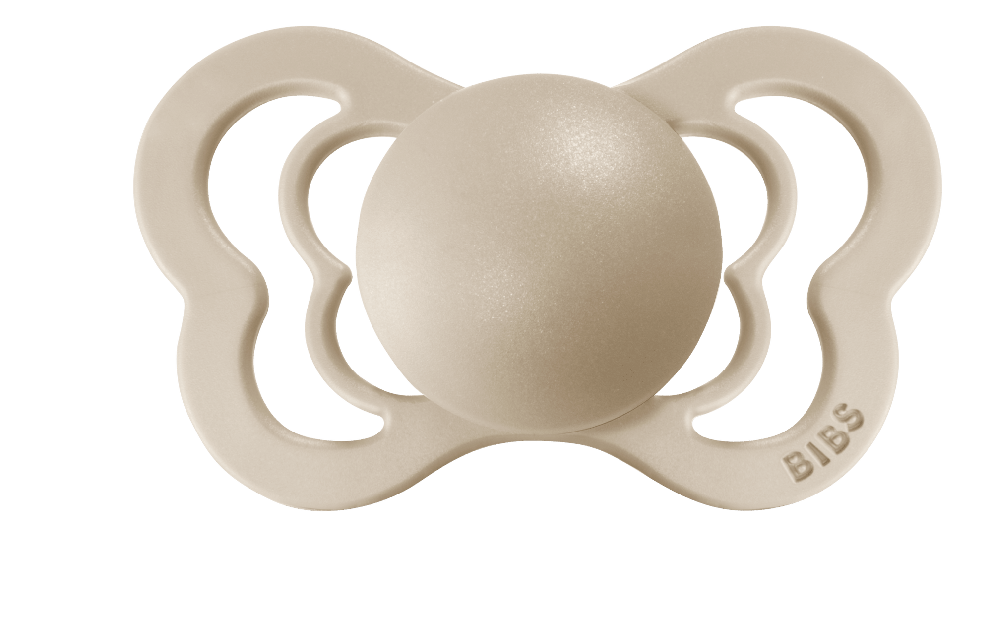 BIBS Pacifier COUTURE Silicone 2 PK Vanilla (Min. of 2 PK, multiples of 2 PK) - MAIGHAN DISTRIBUTION CANADA