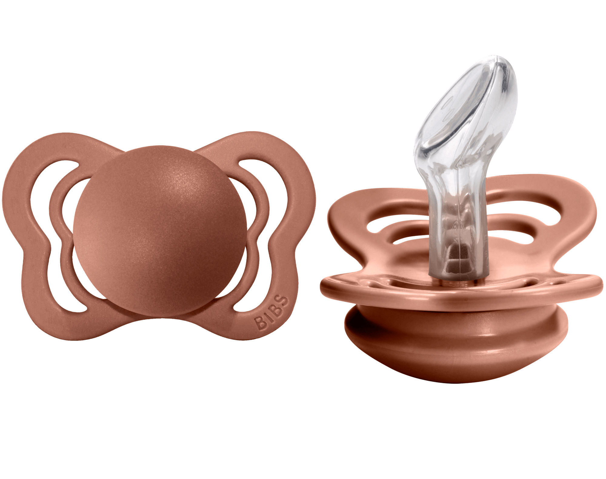 BIBS Pacifier COUTURE Silicone 2 PK Woodchuck (Min. of 2 PK, multiples of 2 PK) - MAIGHAN DISTRIBUTION CANADA