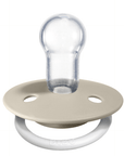 BIBS Pacifier De Lux Silicone 2 PK Blush GLOW / Vanilla GLOW ONE SIZE (Min. of 2 PK, multiples of 2 PK) - MAIGHAN DISTRIBUTION CANADA