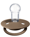 BIBS Pacifier De Lux Silicone 2 PK Dark Oak ONE SIZE (Min. of 2 PK, multiples of 2 PK) - MAIGHAN DISTRIBUTION CANADA