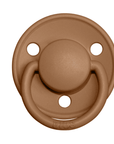 BIBS Pacifier De Lux Silicone 2 PK Earth ONE SIZE (Min. of 2 PK, multiples of 2 PK) - MAIGHAN DISTRIBUTION CANADA