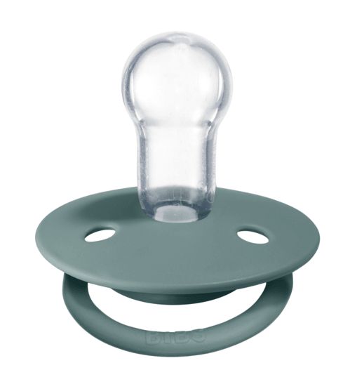 BIBS Pacifier De Lux Silicone 2 PK Island Sea ONE SIZE (Min. of 2 PK, multiples of 2 PK) - MAIGHAN DISTRIBUTION CANADA