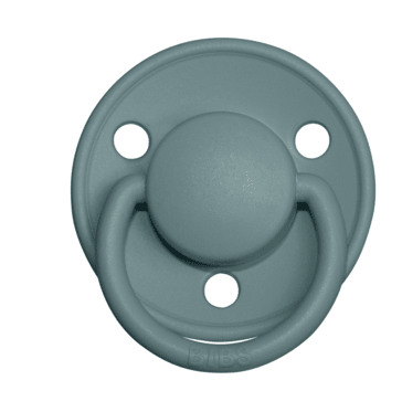 BIBS Pacifier De Lux Silicone 2 PK Island Sea ONE SIZE (Min. of 2 PK, multiples of 2 PK) - MAIGHAN DISTRIBUTION CANADA
