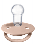 BIBS Pacifier De Lux Silicone 2 PK Ivory / Blush ONE SIZE (Min. of 2 PK, multiples of 2 PK) - MAIGHAN DISTRIBUTION CANADA