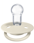 BIBS Pacifier De Lux Silicone 2 PK Ivory / Blush ONE SIZE (Min. of 2 PK, multiples of 2 PK) - MAIGHAN DISTRIBUTION CANADA