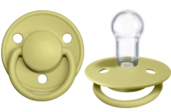 BIBS Pacifier De Lux Silicone 2 PK Meadow ONE SIZE (Min. of 2 PK, multiples of 2 PK) - MAIGHAN DISTRIBUTION CANADA
