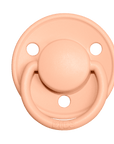BIBS Pacifier De Lux Silicone 2 PK Peach Sunset ONE SIZE (Min. of 2 PK, multiples of 2 PK) - MAIGHAN DISTRIBUTION CANADA