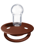 BIBS Pacifier De Lux Silicone 2 PK Rust ONE SIZE (Min. of 2 PK, multiples of 2 PK) - MAIGHAN DISTRIBUTION CANADA