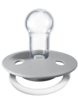 BIBS Pacifier De Lux Silicone 2 PK Sage GLOW / Cloud GLOW ONE SIZE (Min. of 1 PK, multiples of PK) - MAIGHAN DISTRIBUTION CANADA