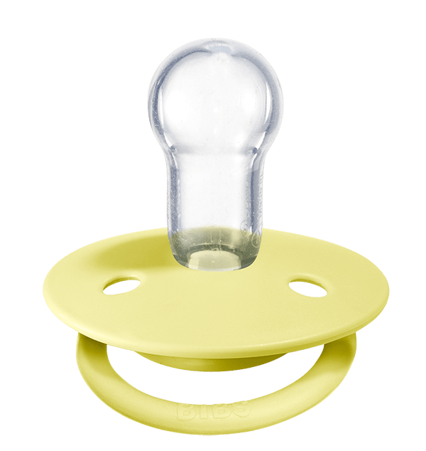 BIBS Pacifier De Lux Silicone 2 PK Sunshine ONE SIZE (Min. of 2 PK, multiples of 2 PK) - MAIGHAN DISTRIBUTION CANADA