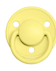 BIBS Pacifier De Lux Silicone 2 PK Sunshine ONE SIZE (Min. of 2 PK, multiples of 2 PK) - MAIGHAN DISTRIBUTION CANADA