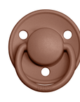 BIBS Pacifier De Lux Silicone 2 PK Woodchuck ONE SIZE (Min. of 2 PK, multiples of 2 PK) - MAIGHAN DISTRIBUTION CANADA