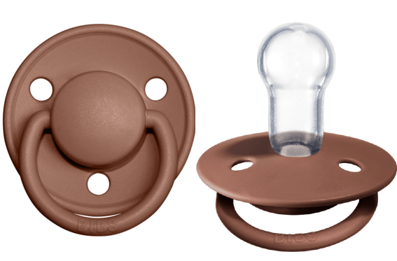 BIBS Pacifier De Lux Silicone 2 PK Woodchuck ONE SIZE (Min. of 2 PK, multiples of 2 PK) - MAIGHAN DISTRIBUTION CANADA