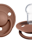BIBS Pacifier De Lux Silicone 2 PK Woodchuck ONE SIZE (Min. of 2 PK, multiples of 2 PK) - MAIGHAN DISTRIBUTION CANADA