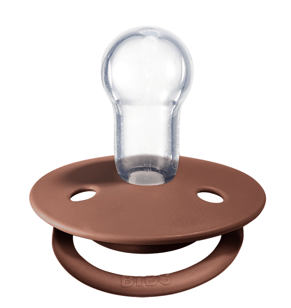 BIBS Pacifier De Lux Silicone 2 PK Woodchuck ONE SIZE (Min. of 2 PK, multiples of 2 PK) - MAIGHAN DISTRIBUTION CANADA