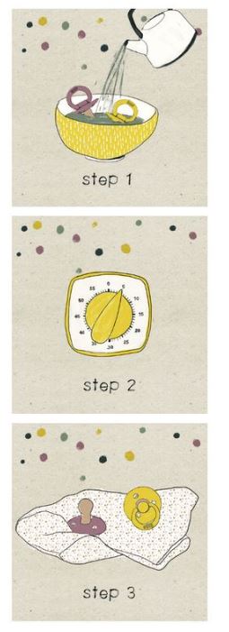 BIBS Pacifier Original COLOUR Latex 2 PK Blush (Min. of 2 PK, multiples of 2 PK) - MAIGHAN DISTRIBUTION CANADA