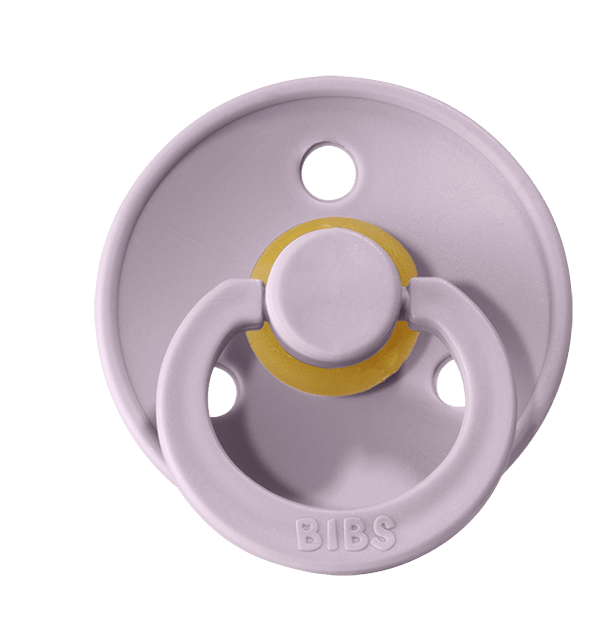 BIBS Pacifier Original COLOUR Latex 2 PK Dusky Lilac (Min. of 2 PK, multiples of 2 PK) - MAIGHAN DISTRIBUTION CANADA