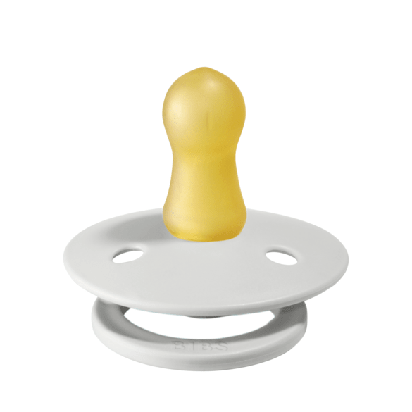 BIBS Pacifier Original COLOUR Latex 2 PK Haze (Min. of 2 PK, multiples of 2 PK) - MAIGHAN DISTRIBUTION CANADA