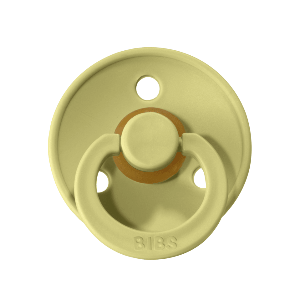 BIBS Pacifier Original COLOUR Latex 2 PK Meadow (Min. of 2 PK, multiples of 2 PK) - MAIGHAN DISTRIBUTION CANADA