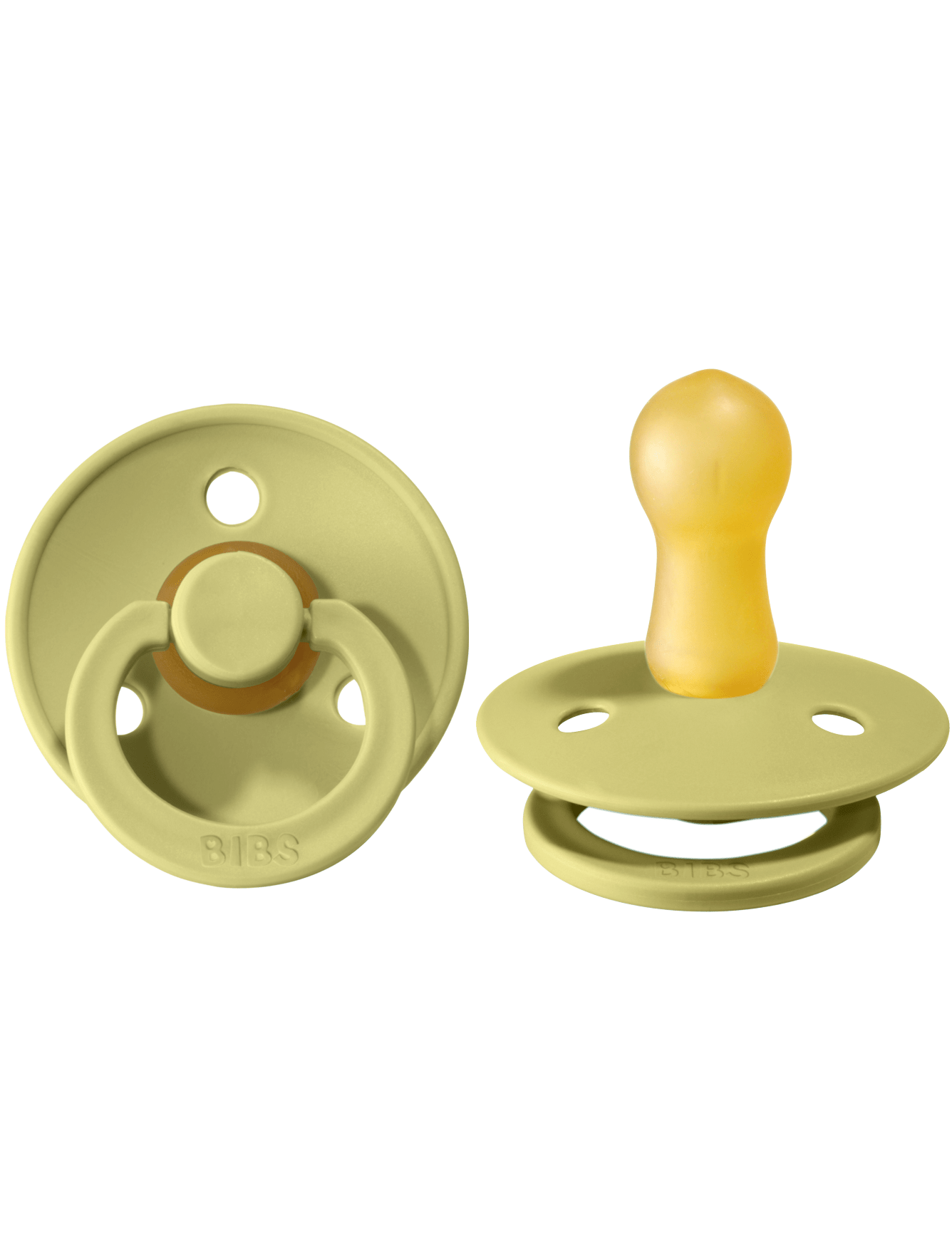 BIBS Pacifier Original COLOUR Latex 2 PK Meadow (Min. of 2 PK, multiples of 2 PK) - MAIGHAN DISTRIBUTION CANADA