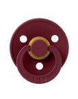 BIBS Pacifier Original COLOUR Latex 2 PK Pink Plum / Elderberry (Min. of 2 PK, multiples of 2 PK) - MAIGHAN DISTRIBUTION CANADA